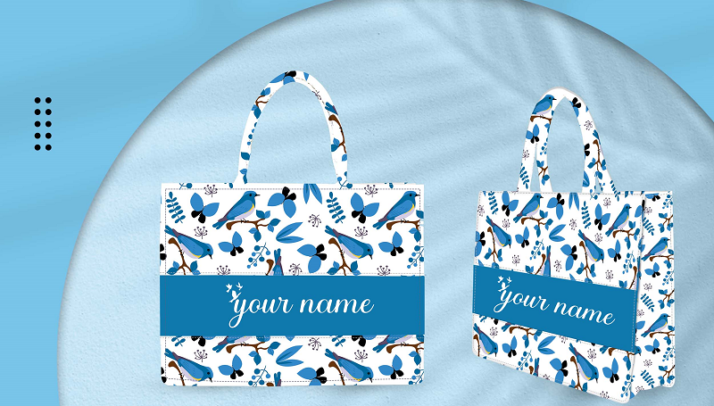 Fashion meets individuality with Personalized Tote bags